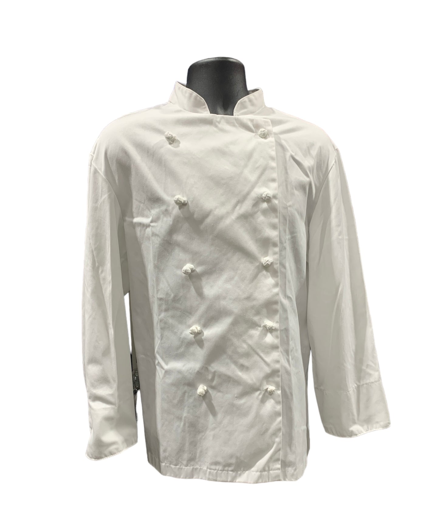 Chef Jacket - White with Knot buttons