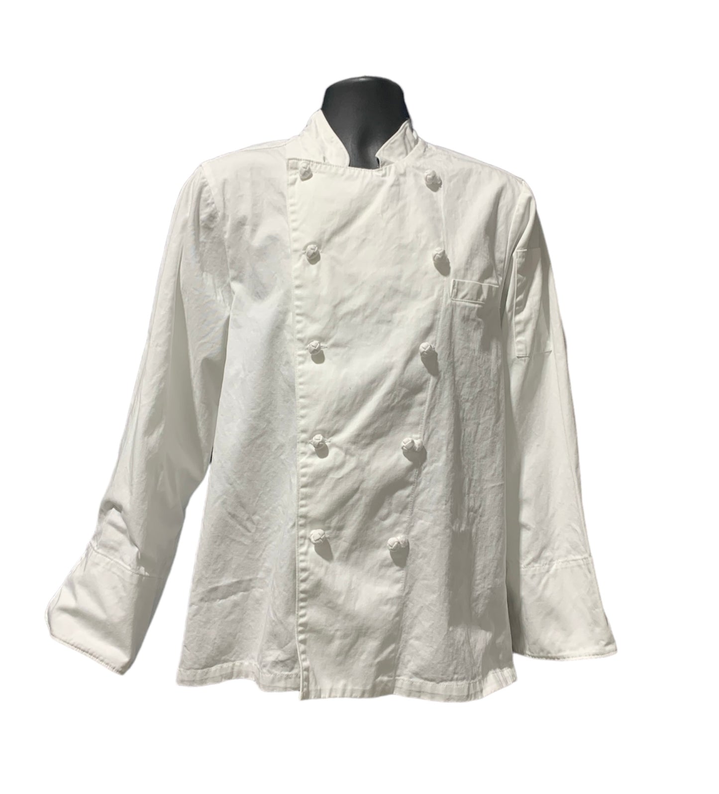 Chef Jacket - White with Knot buttons