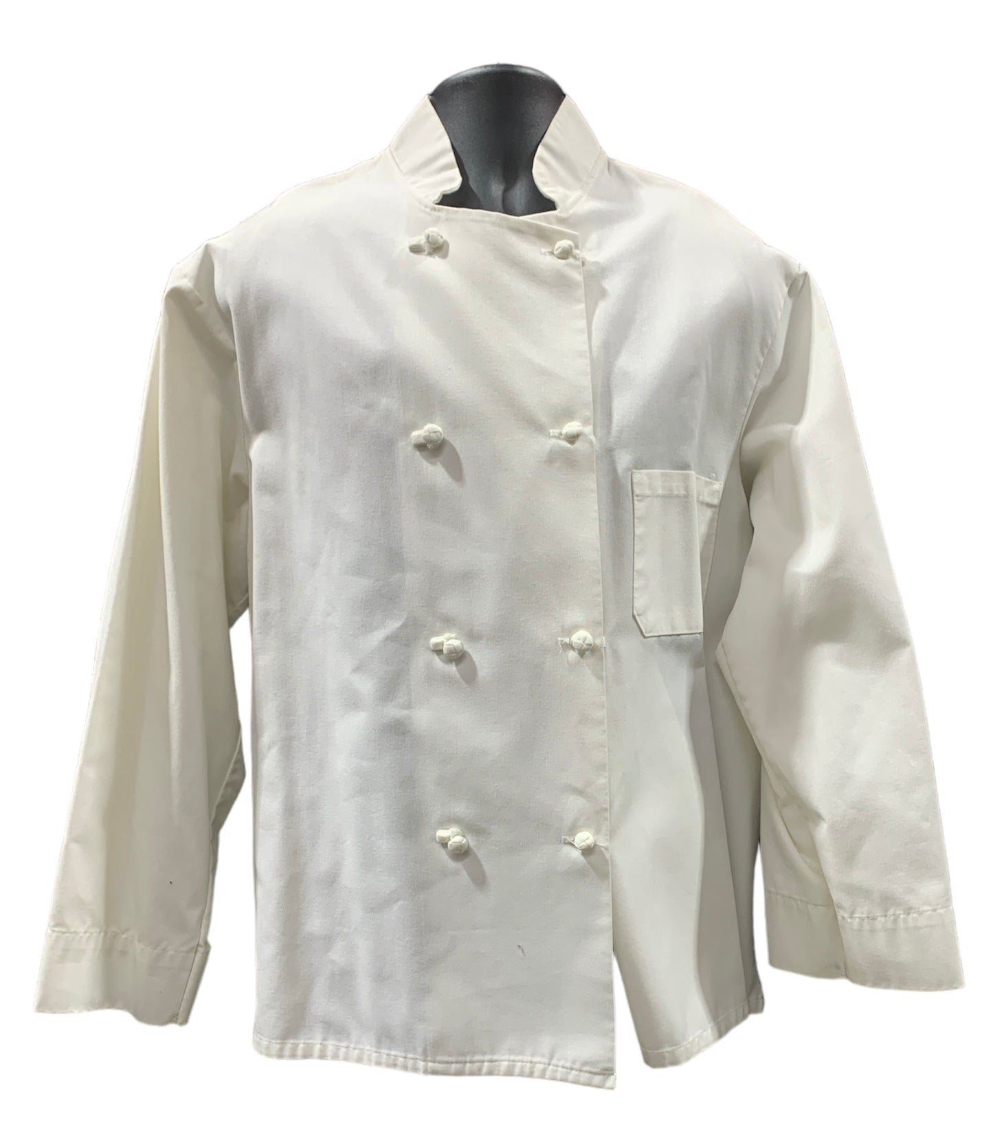 Chef Jacket - White with Knot buttons